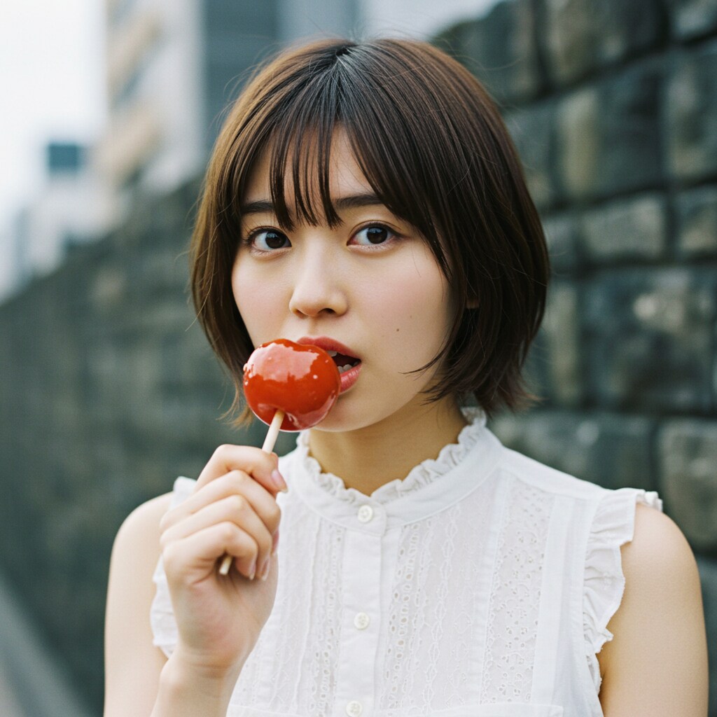 甘酸っぱい蜜の味