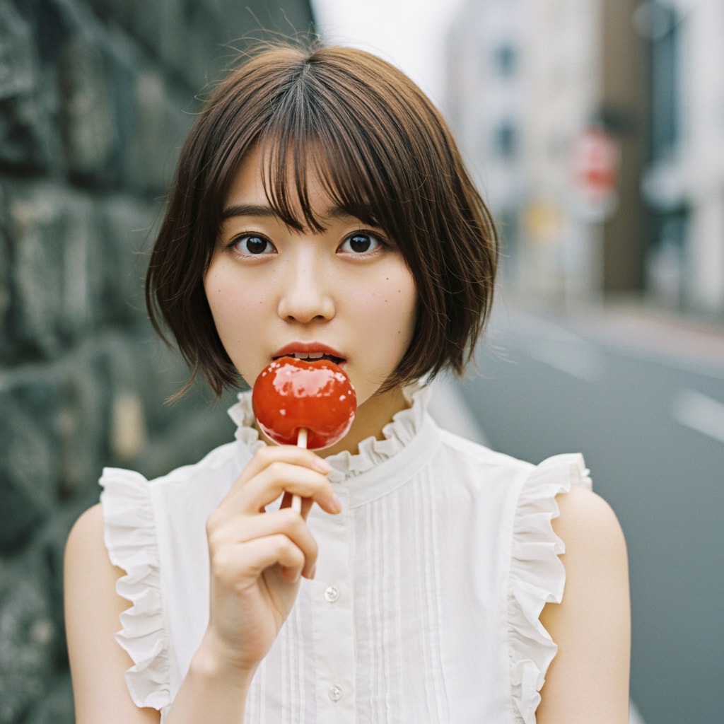 甘酸っぱい蜜の味