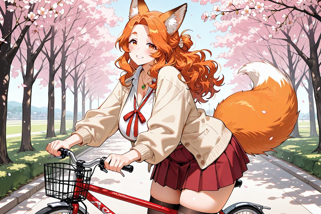 BONSAIムチギツネ