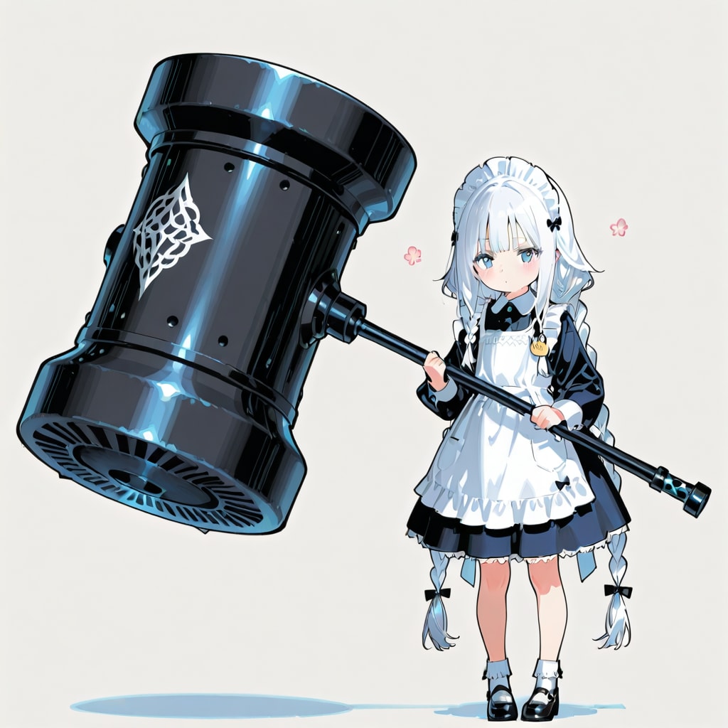 でっかいハンマー | の人気AIイラスト・グラビア