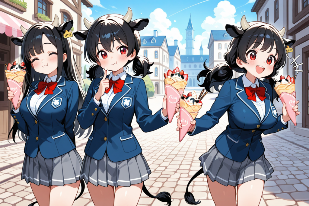 今日はクレープの日