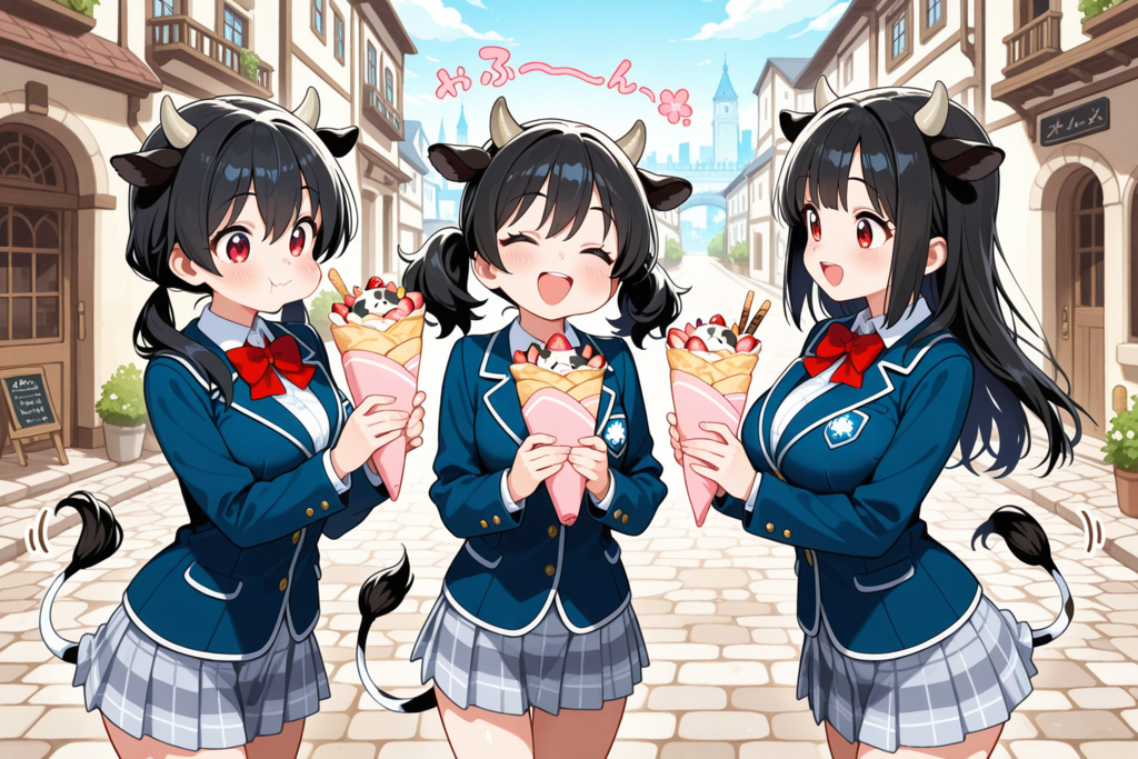 今日はクレープの日