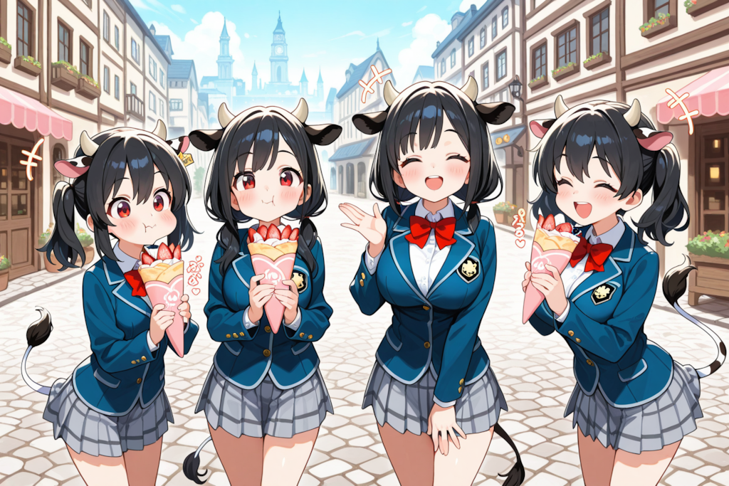 今日はクレープの日