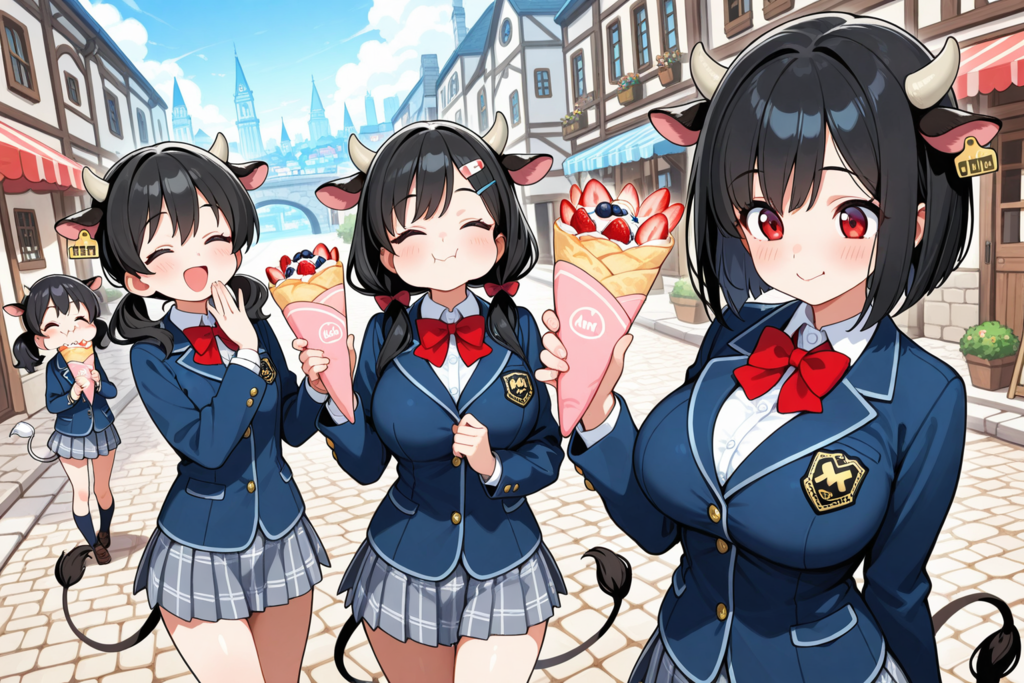 今日はクレープの日