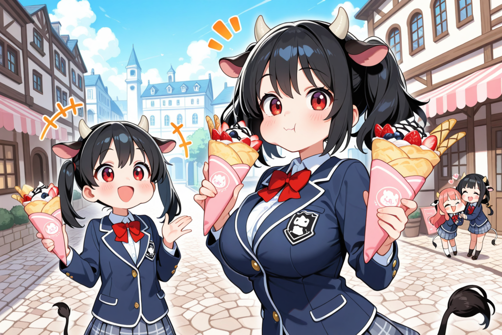 今日はクレープの日