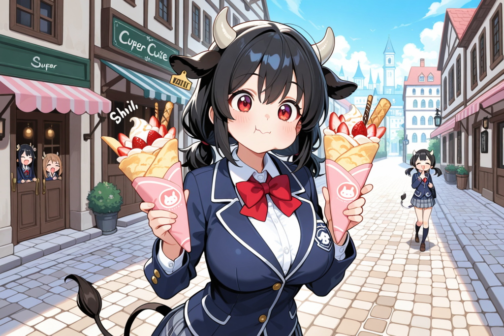 今日はクレープの日