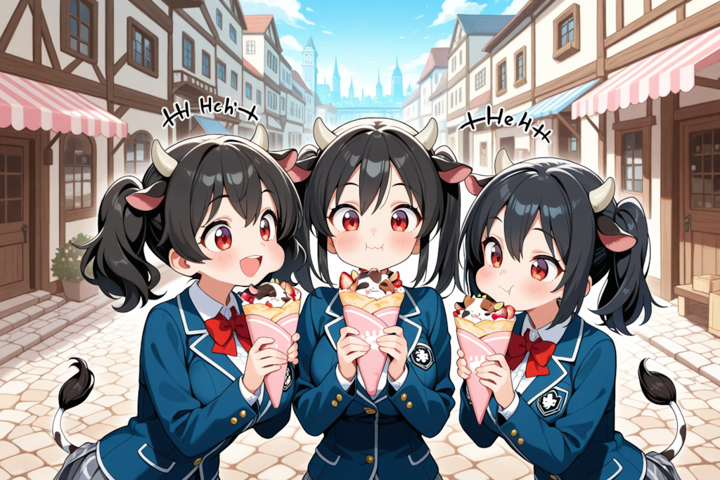 今日はクレープの日