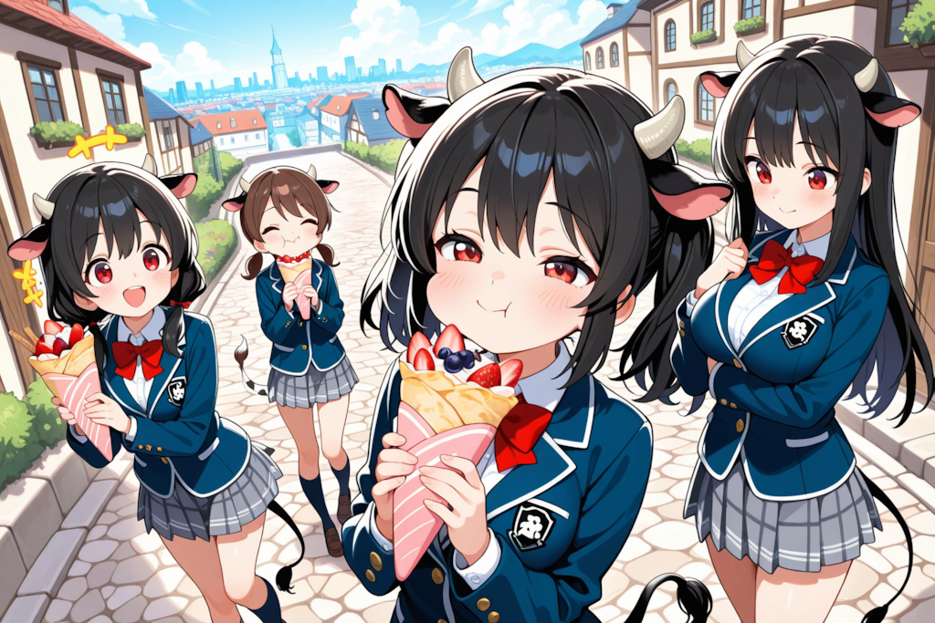 今日はクレープの日