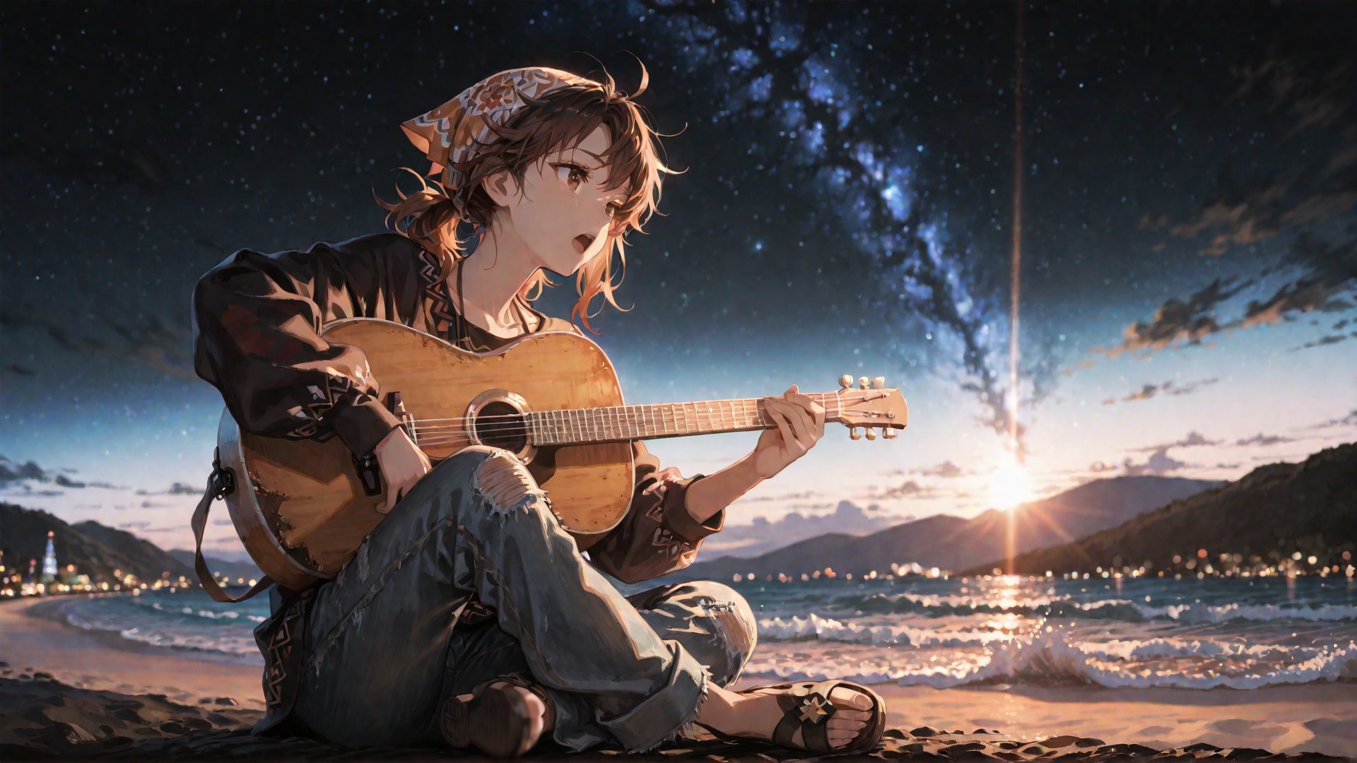 愛を唄う少女・夜と朝のあいだで