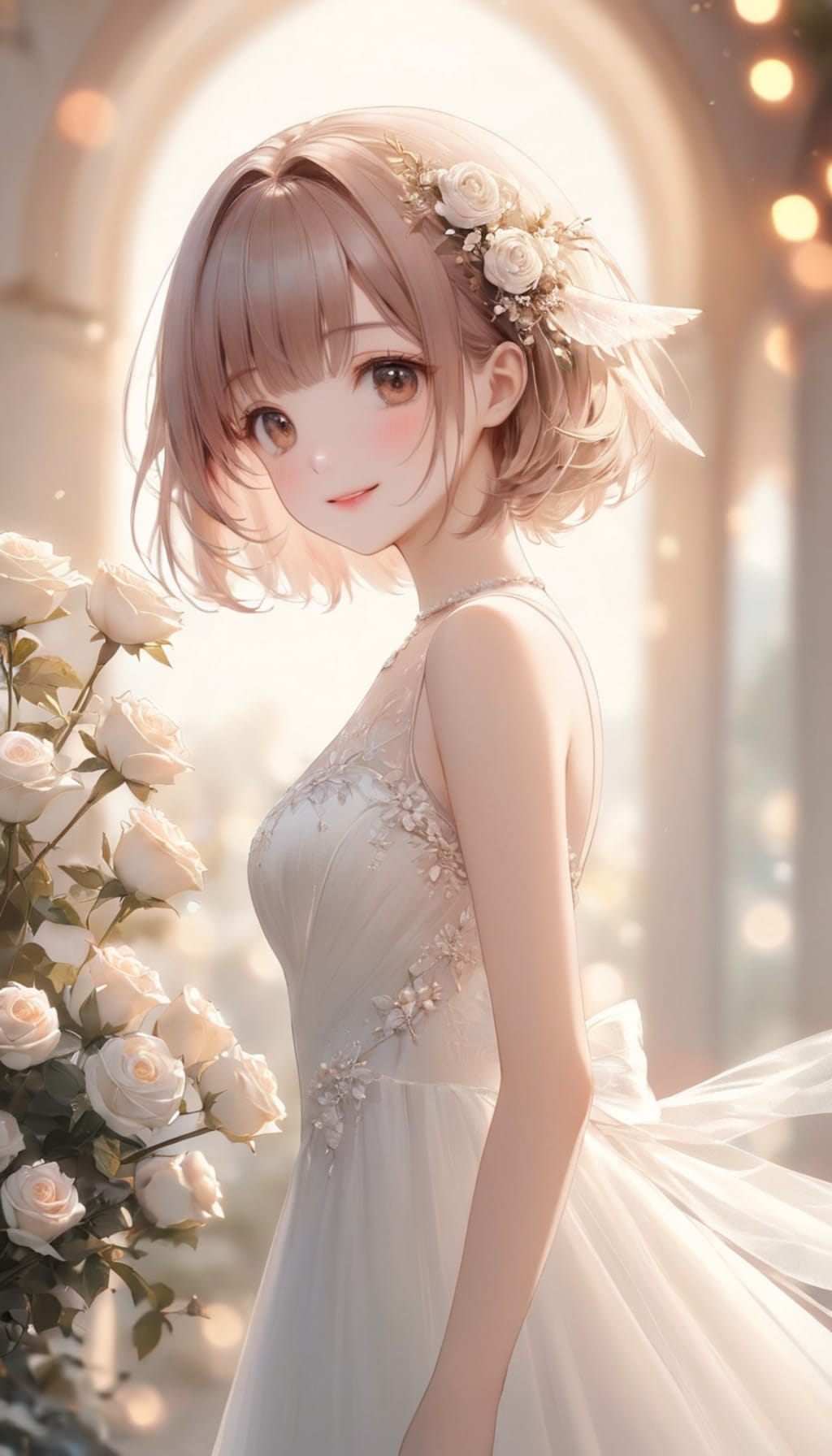 たまのウェディングドレス