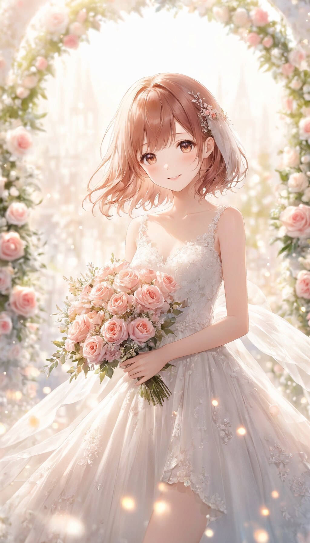 たまのウェディングドレス