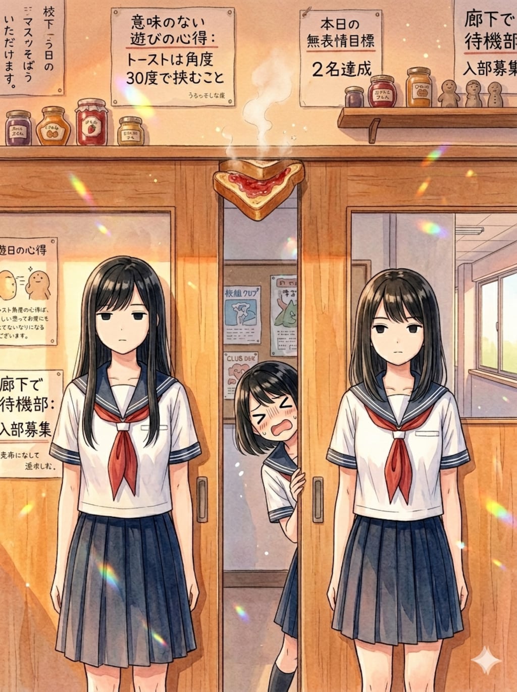 古典的なイタズラ