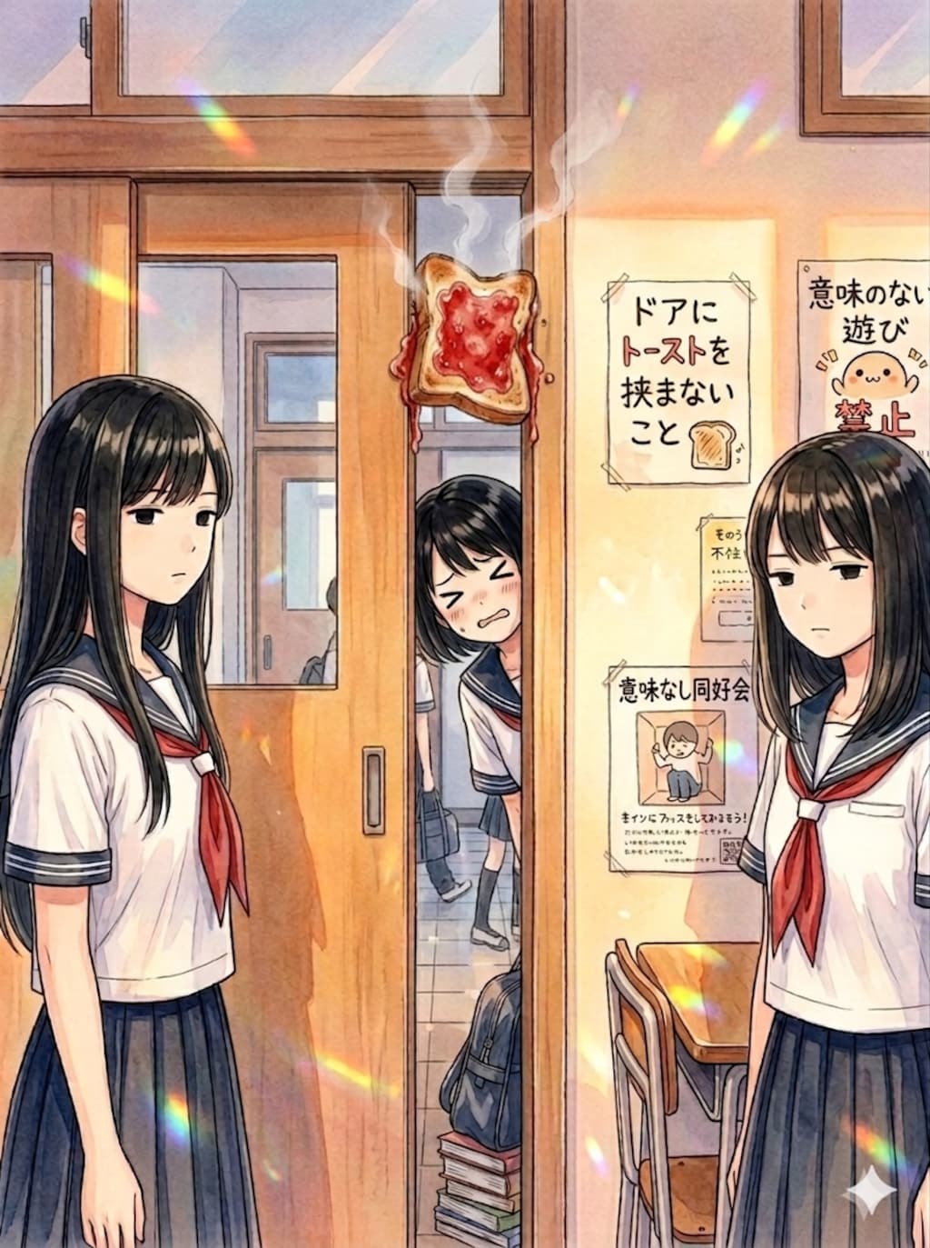 古典的なイタズラ
