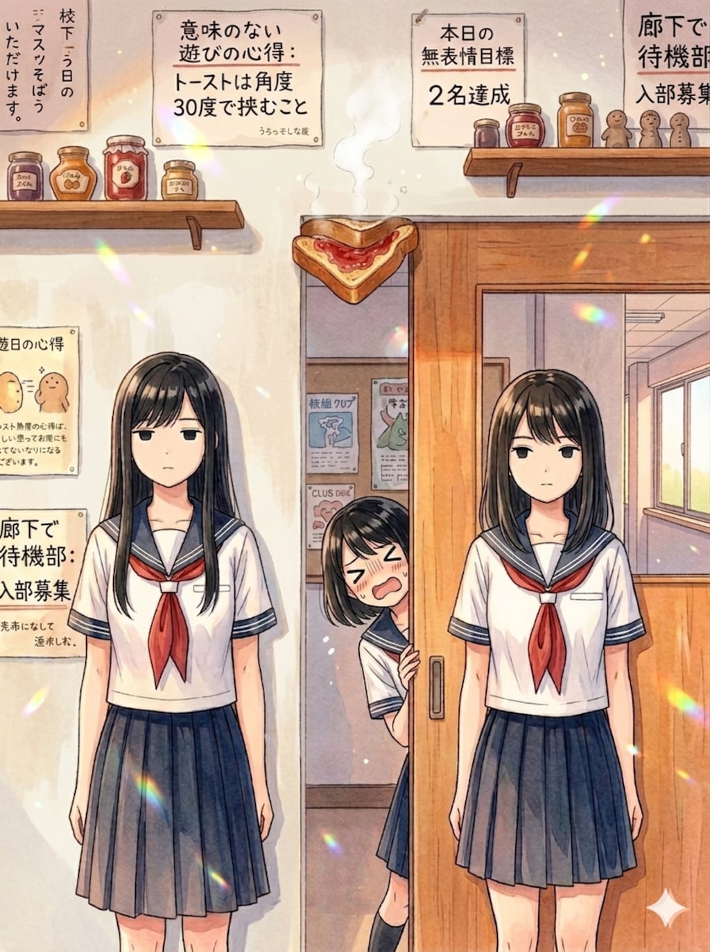 古典的なイタズラ