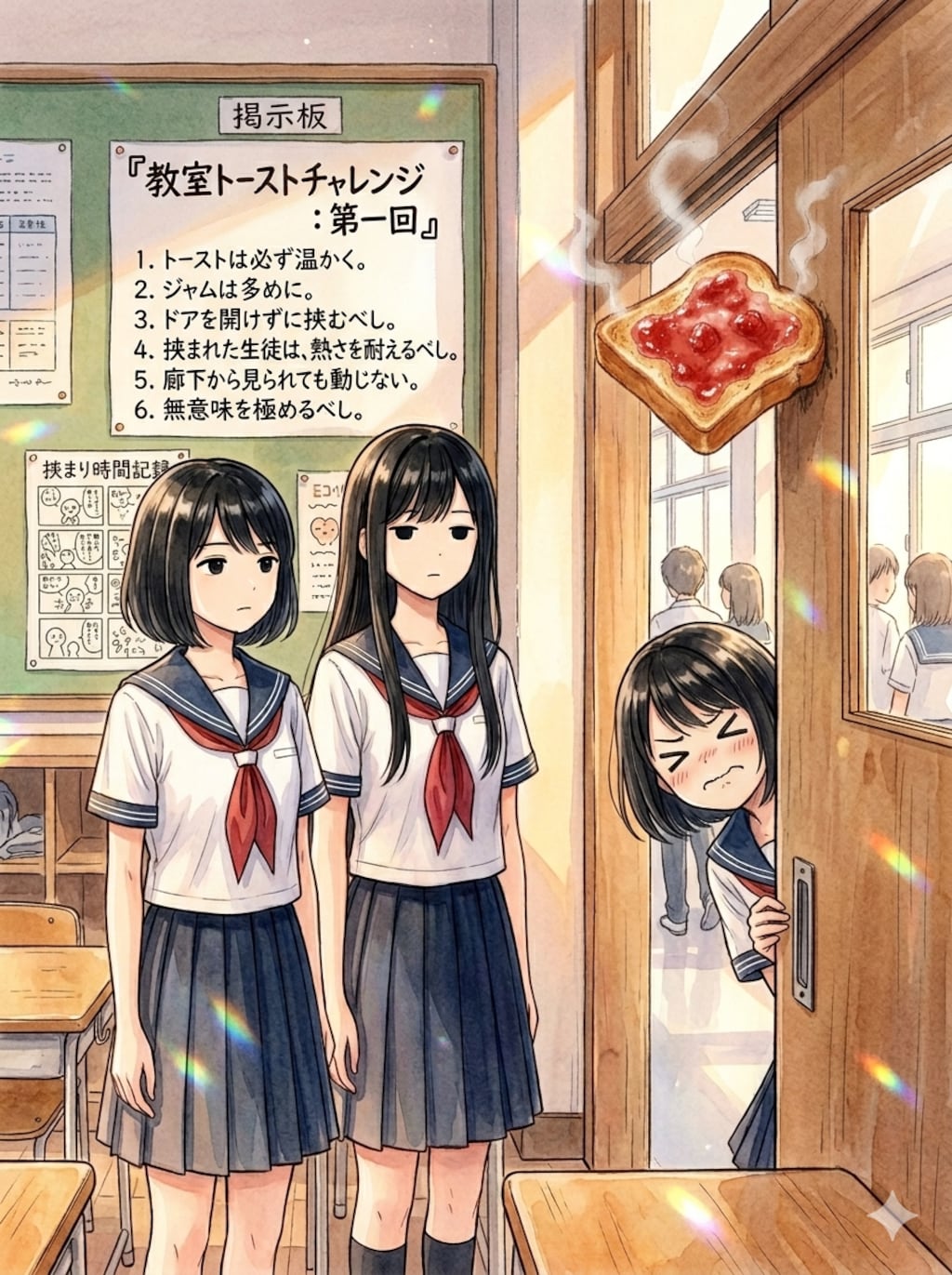 古典的なイタズラ