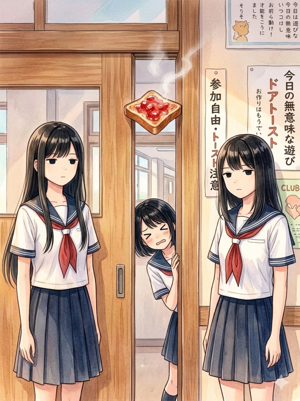 古典的なイタズラ