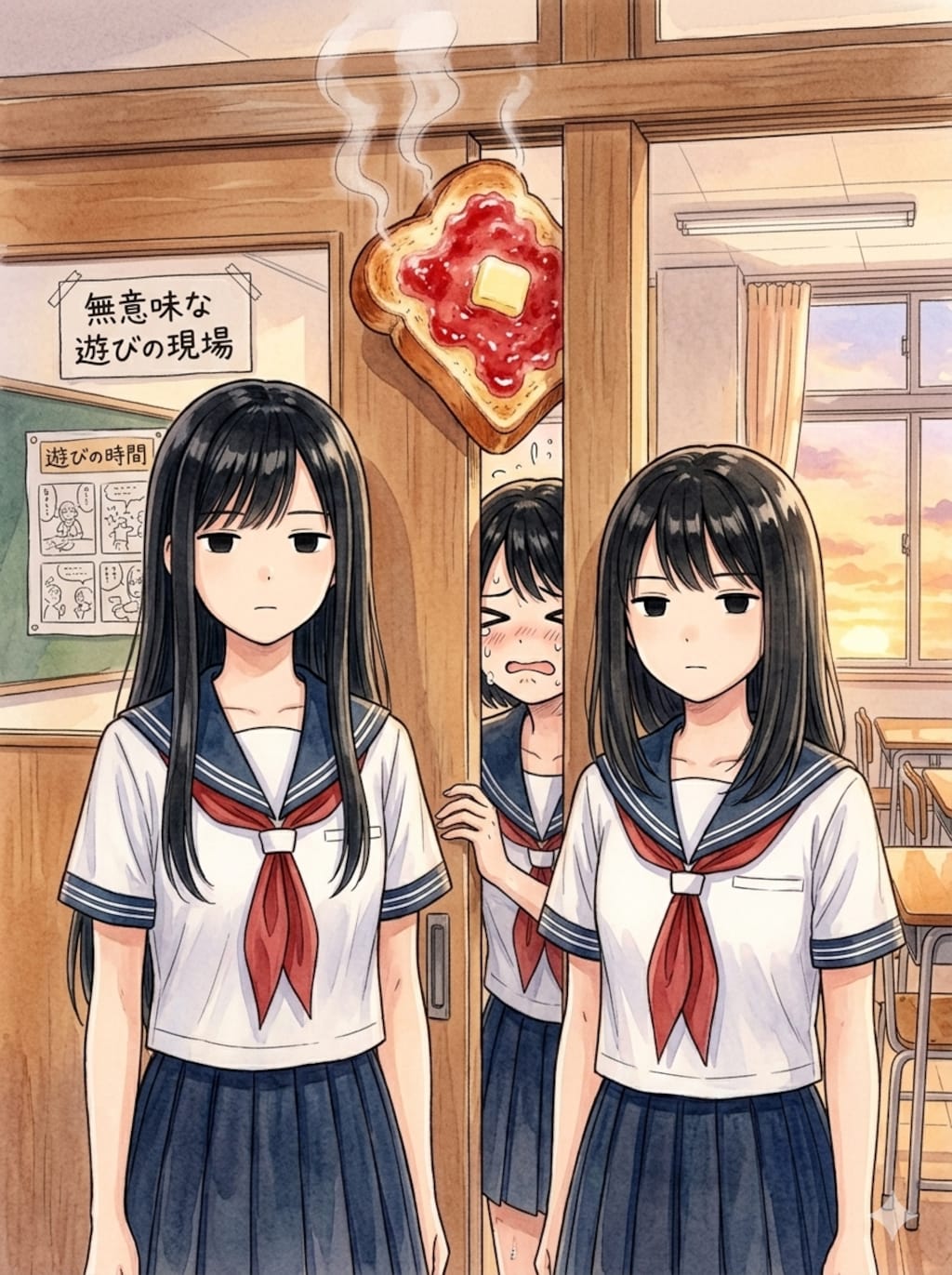 古典的なイタズラ