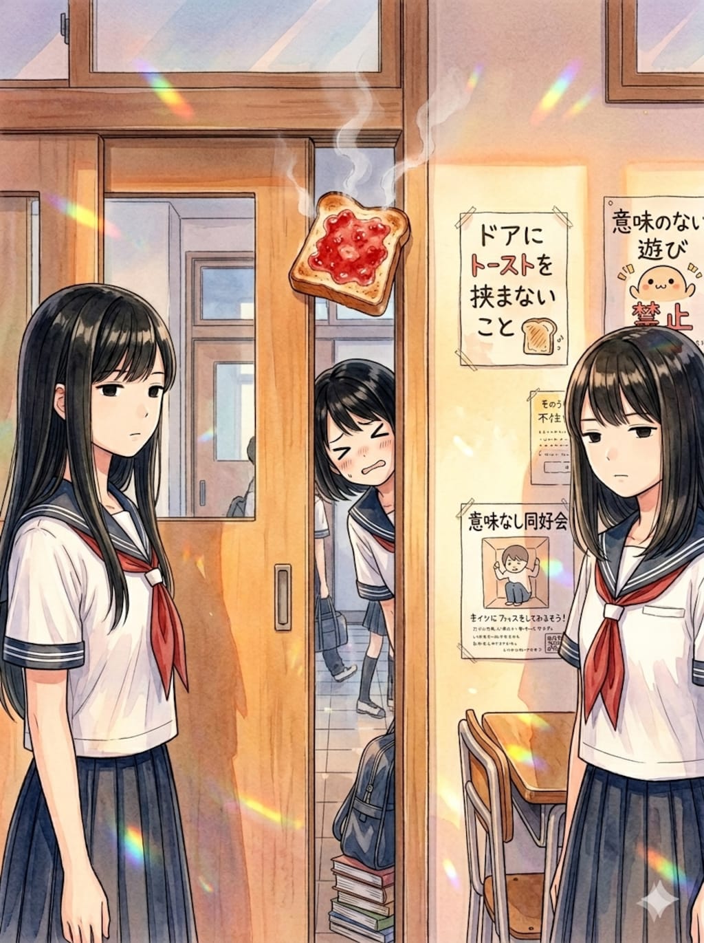 古典的なイタズラ