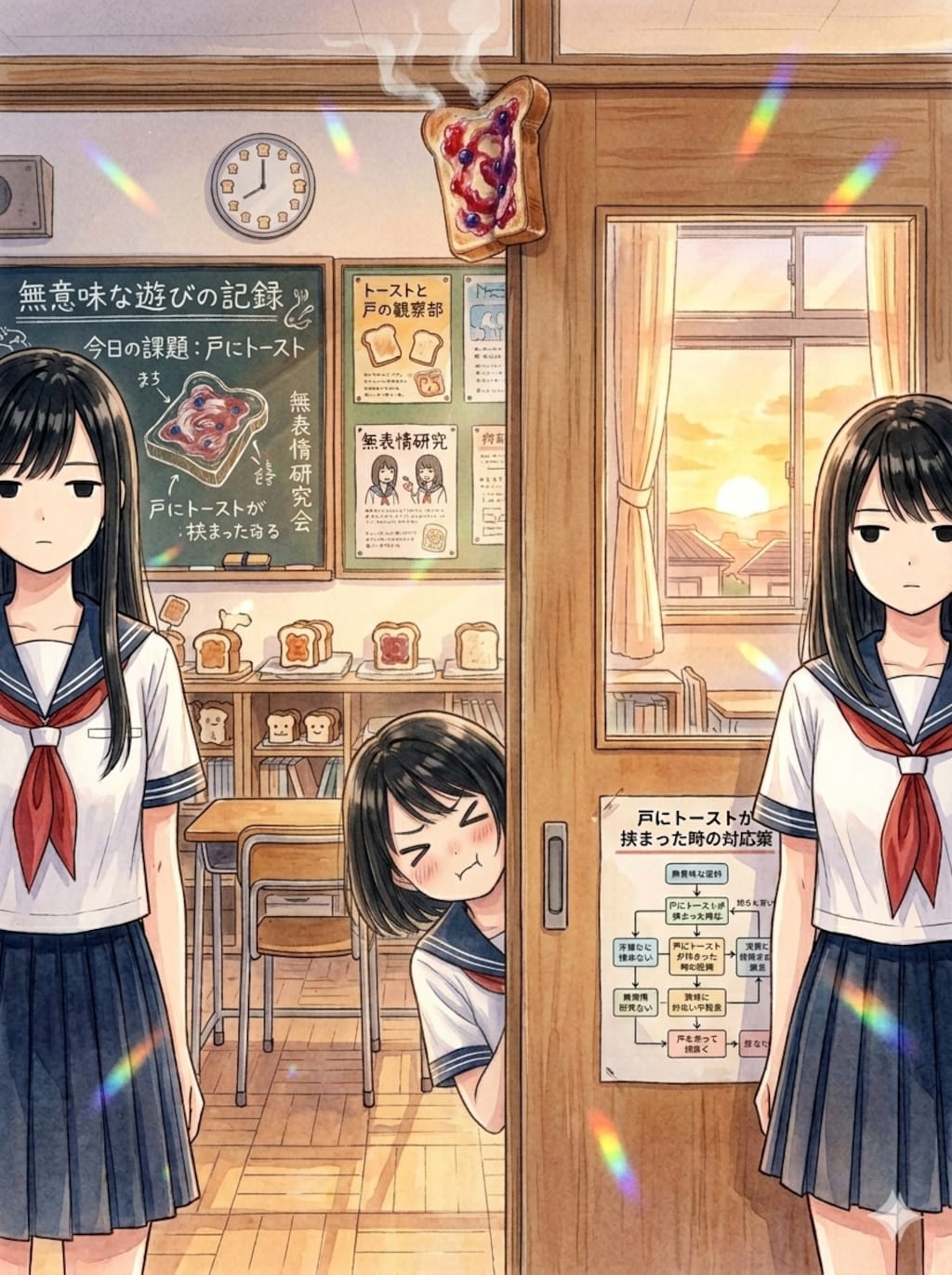 古典的なイタズラ