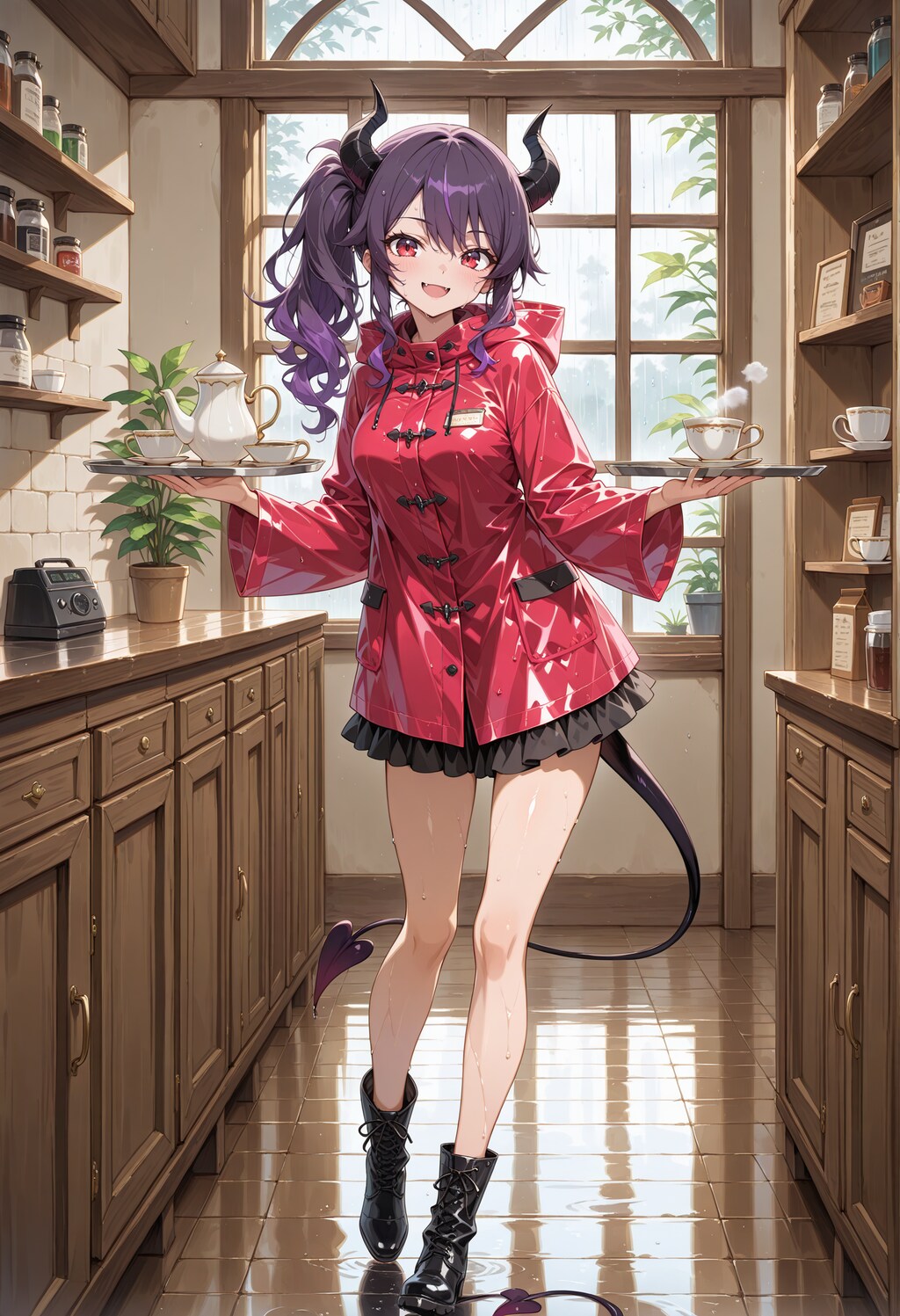 レインコートカフェ