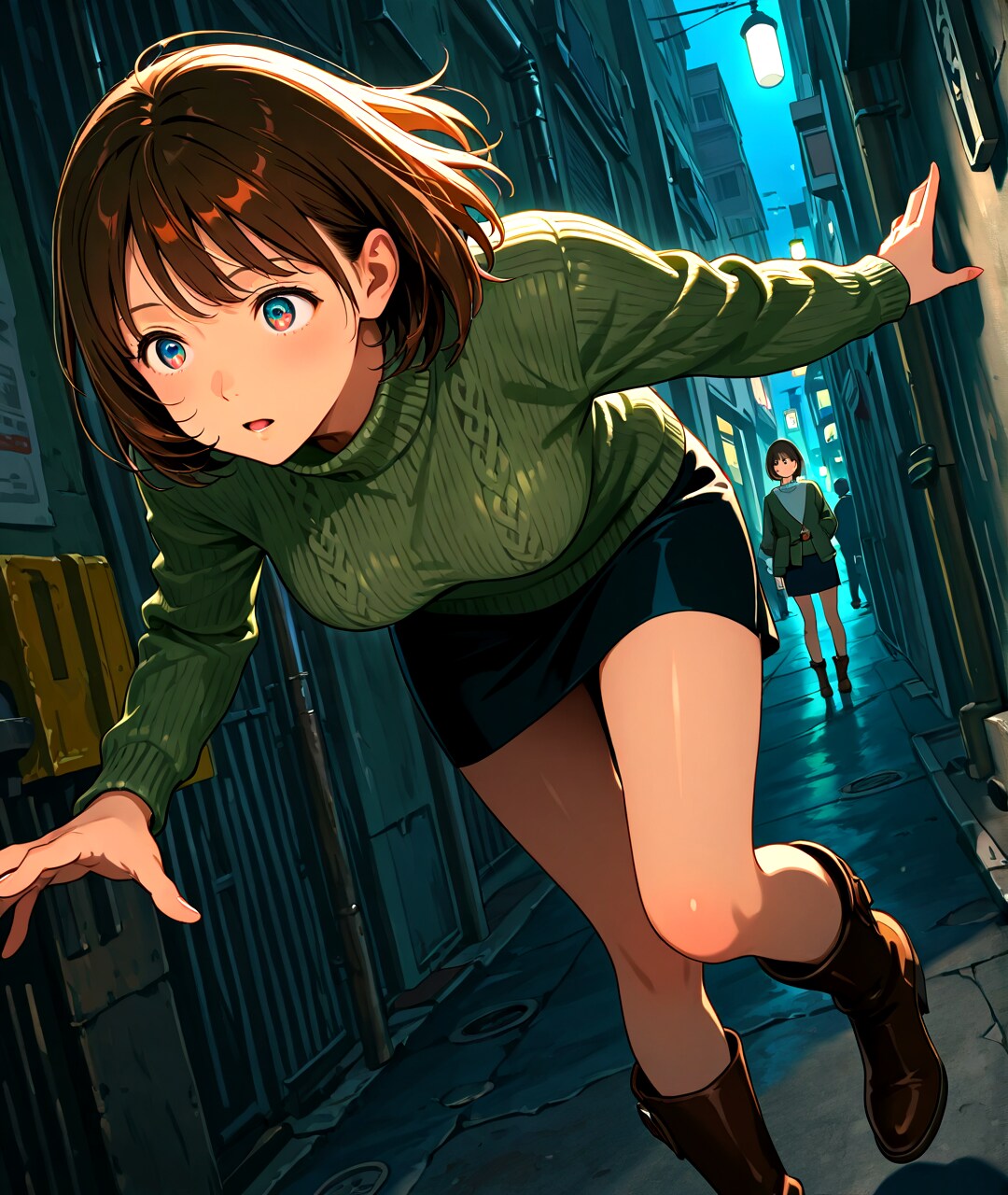 裏通り