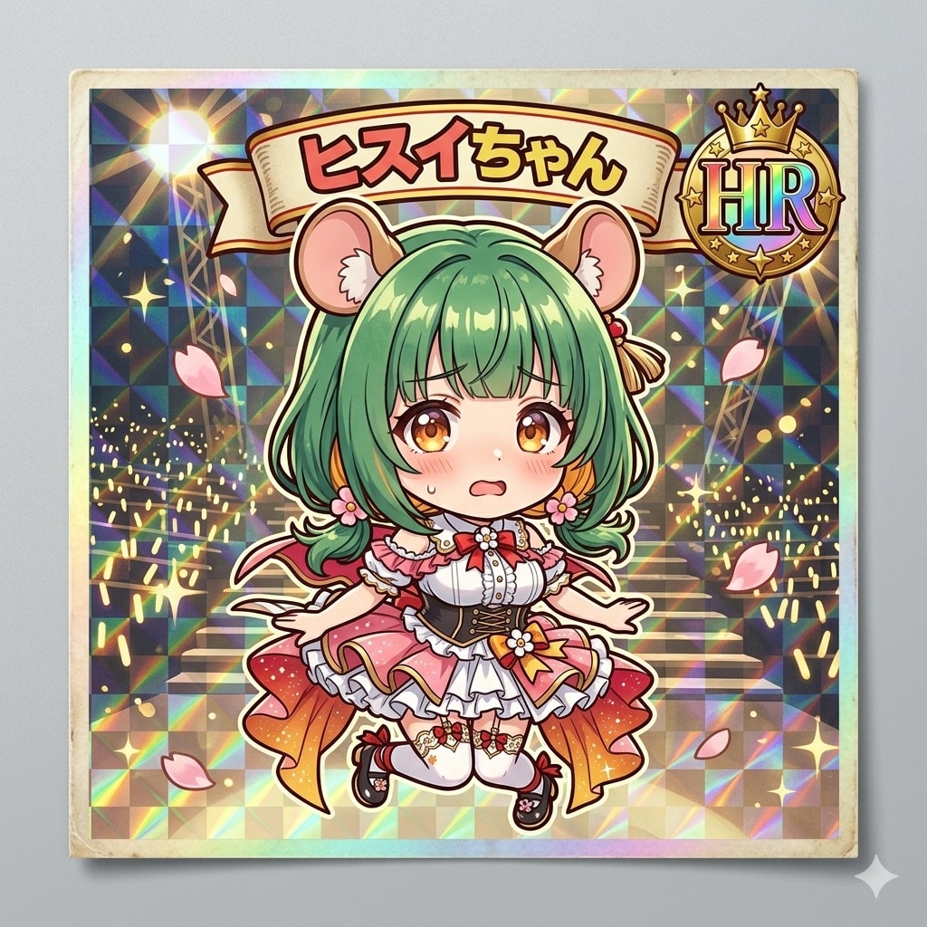 Σビックリマンシールです！？