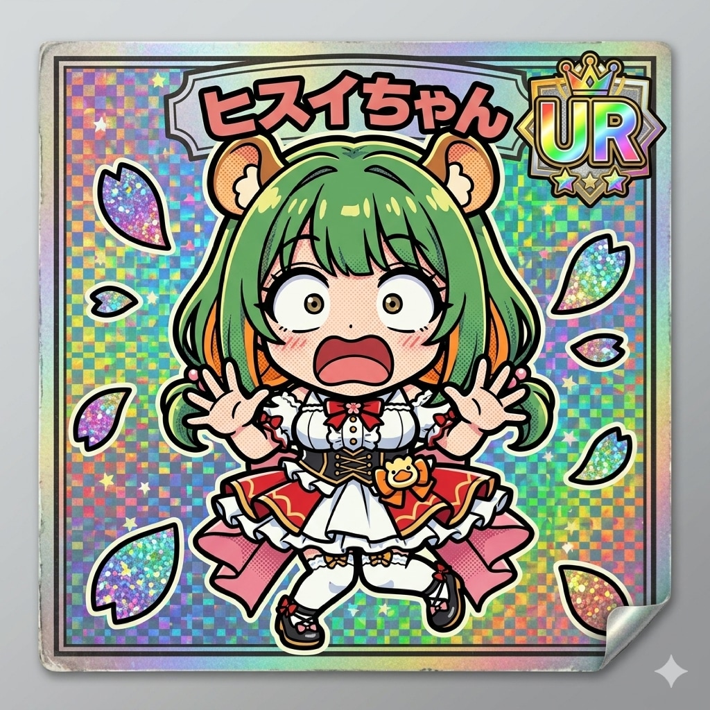 Σビックリマンシールです！？