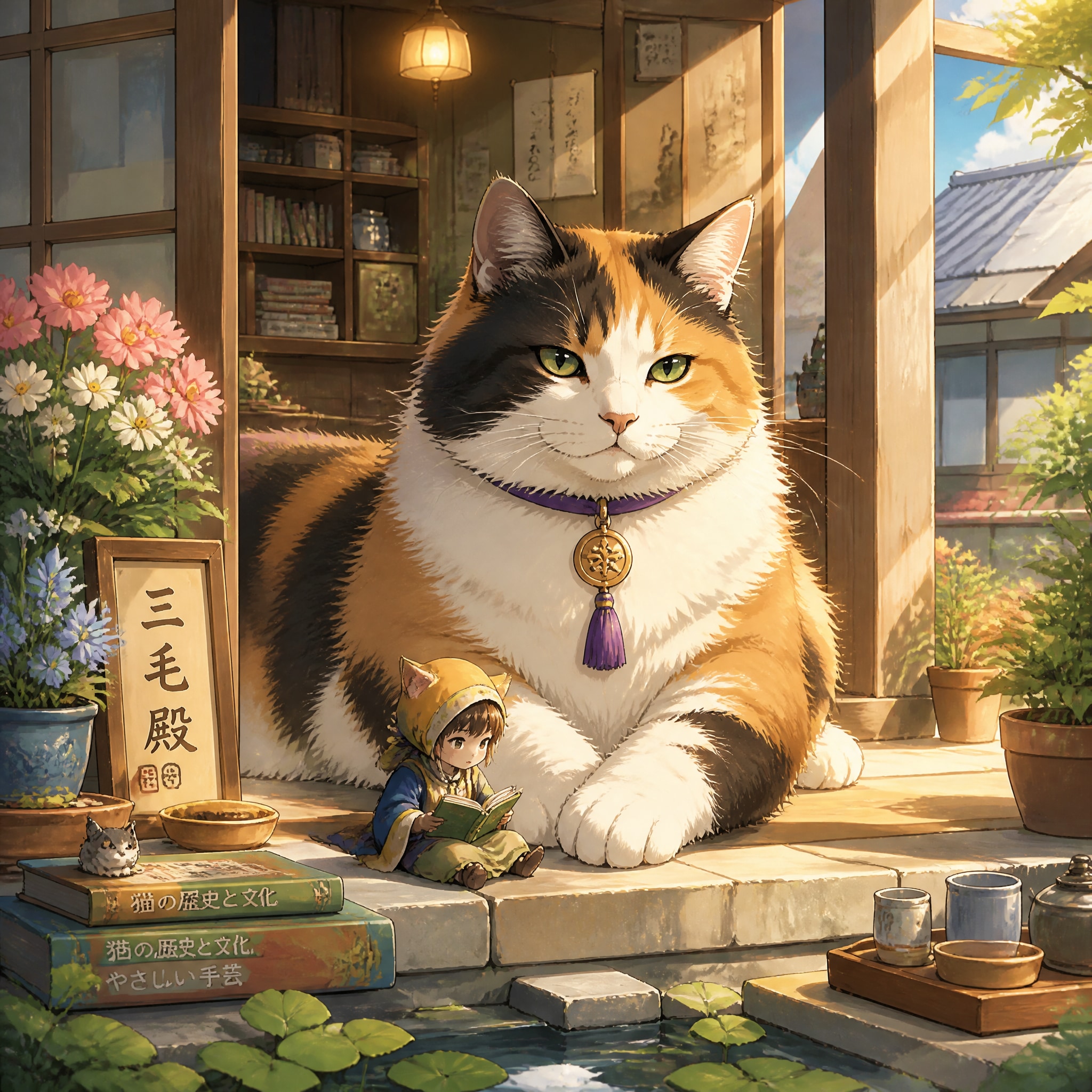 おはよう三毛殿（１００）GPTimages2.0 | の人気AIイラスト・グラビア