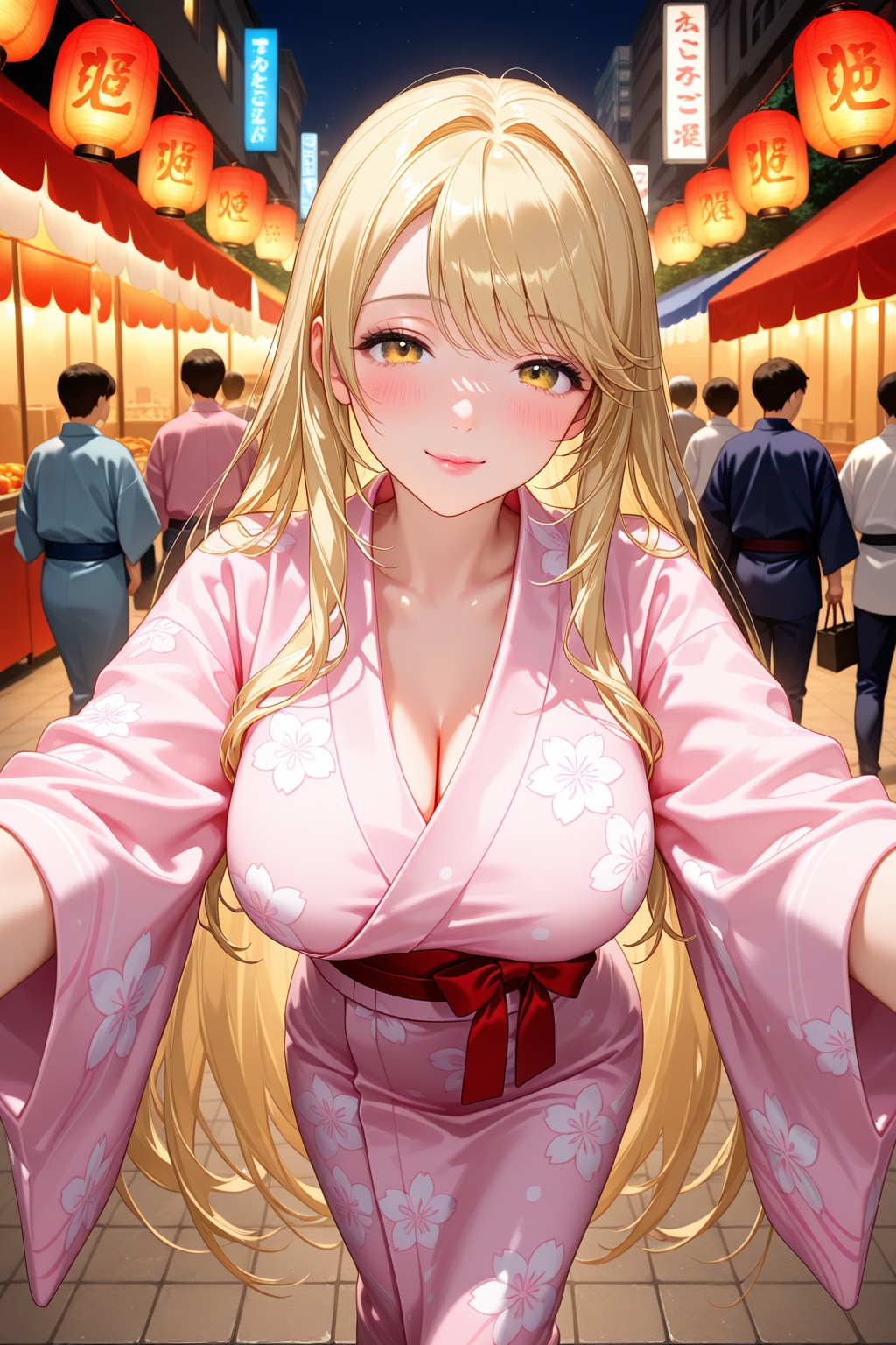 浴衣デート