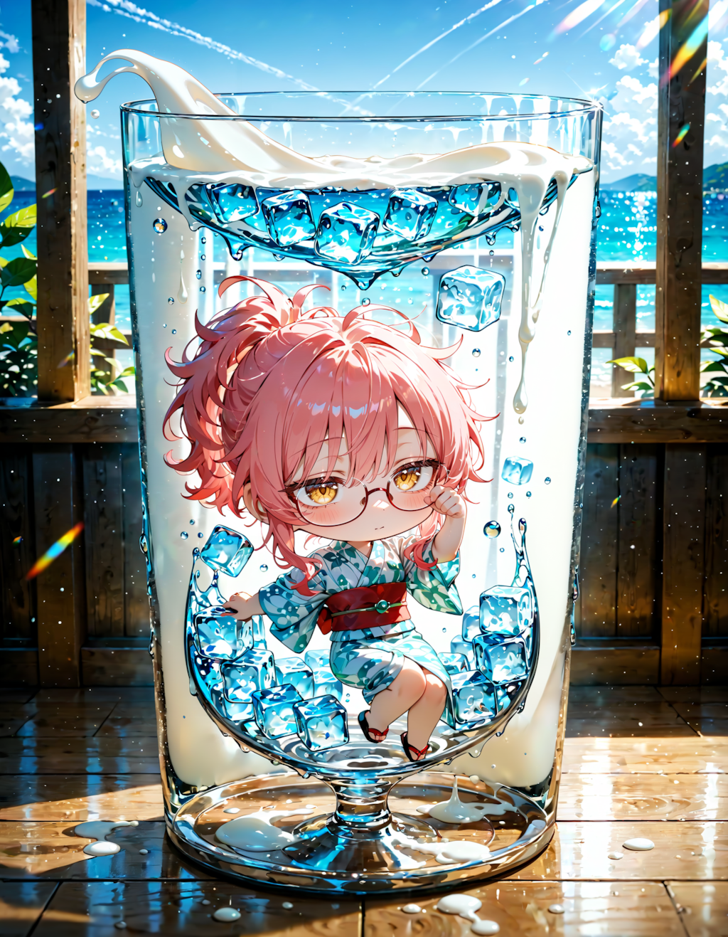 今日は何の日？　ゆかたの日。ポニーテールの日。カルピスの日