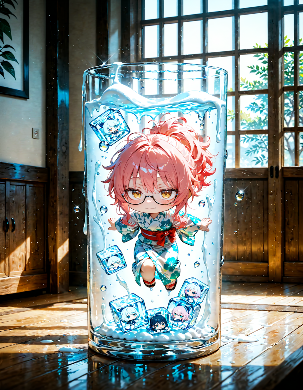 今日は何の日？　ゆかたの日。ポニーテールの日。カルピスの日