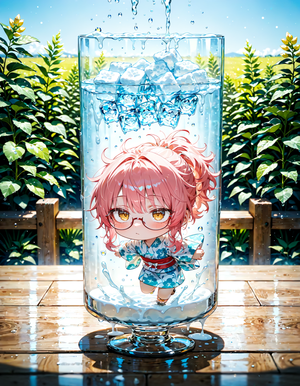 今日は何の日？　ゆかたの日。ポニーテールの日。カルピスの日