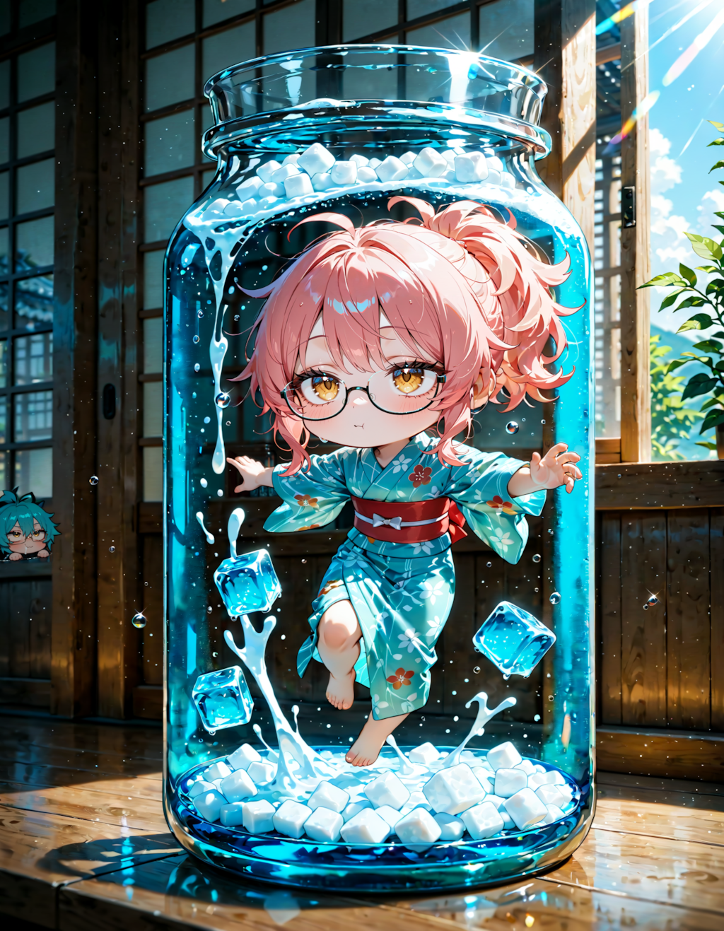 今日は何の日？　ゆかたの日。ポニーテールの日。カルピスの日