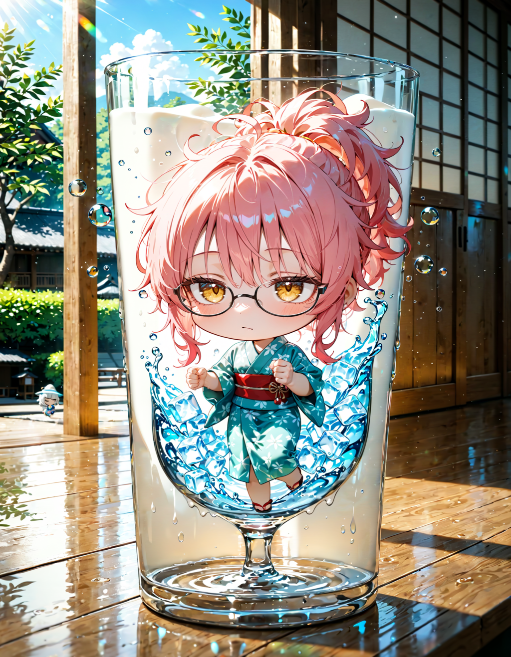 今日は何の日？　ゆかたの日。ポニーテールの日。カルピスの日