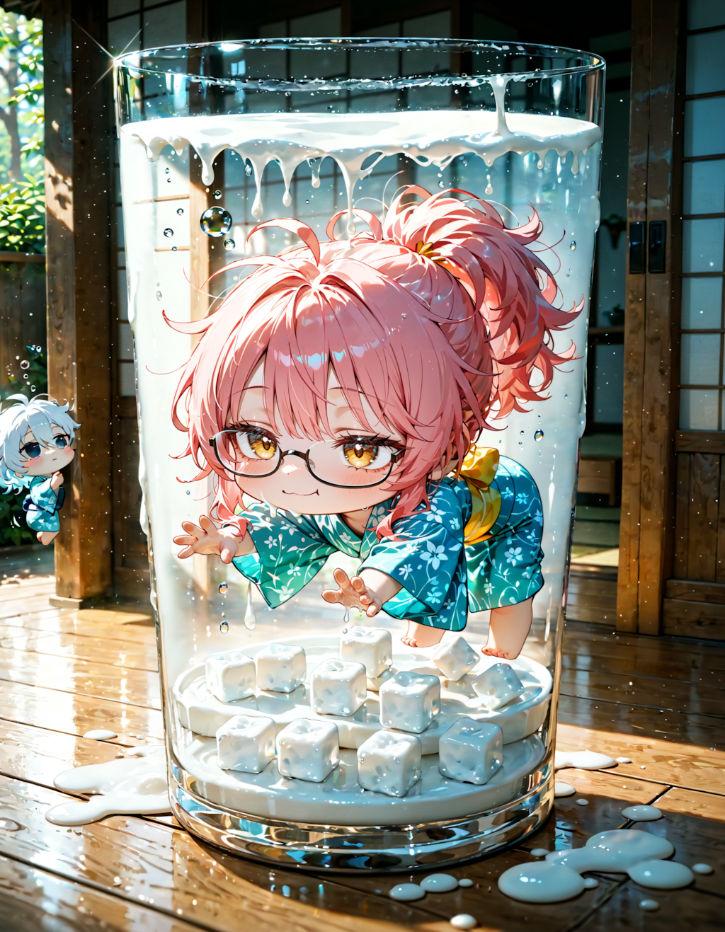 今日は何の日？　ゆかたの日。ポニーテールの日。カルピスの日