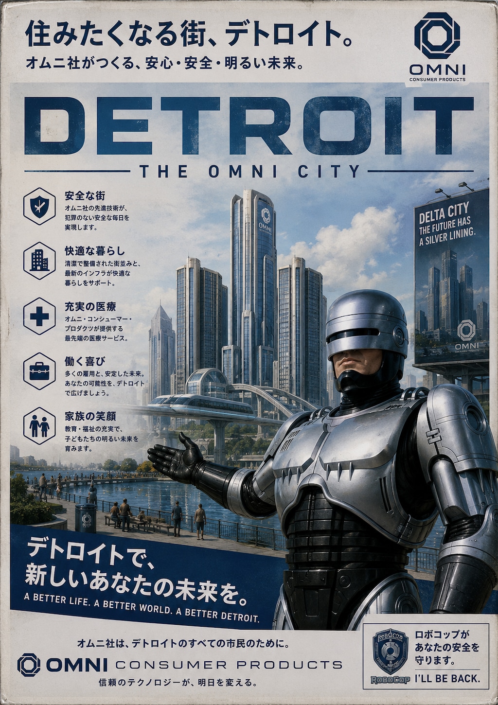 デトロイトシティ