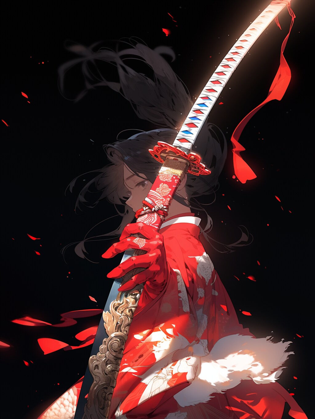 あなたの遺志は受け取ったから、どうか安らかに眠りなさい。じきに私も逝くその時まで……