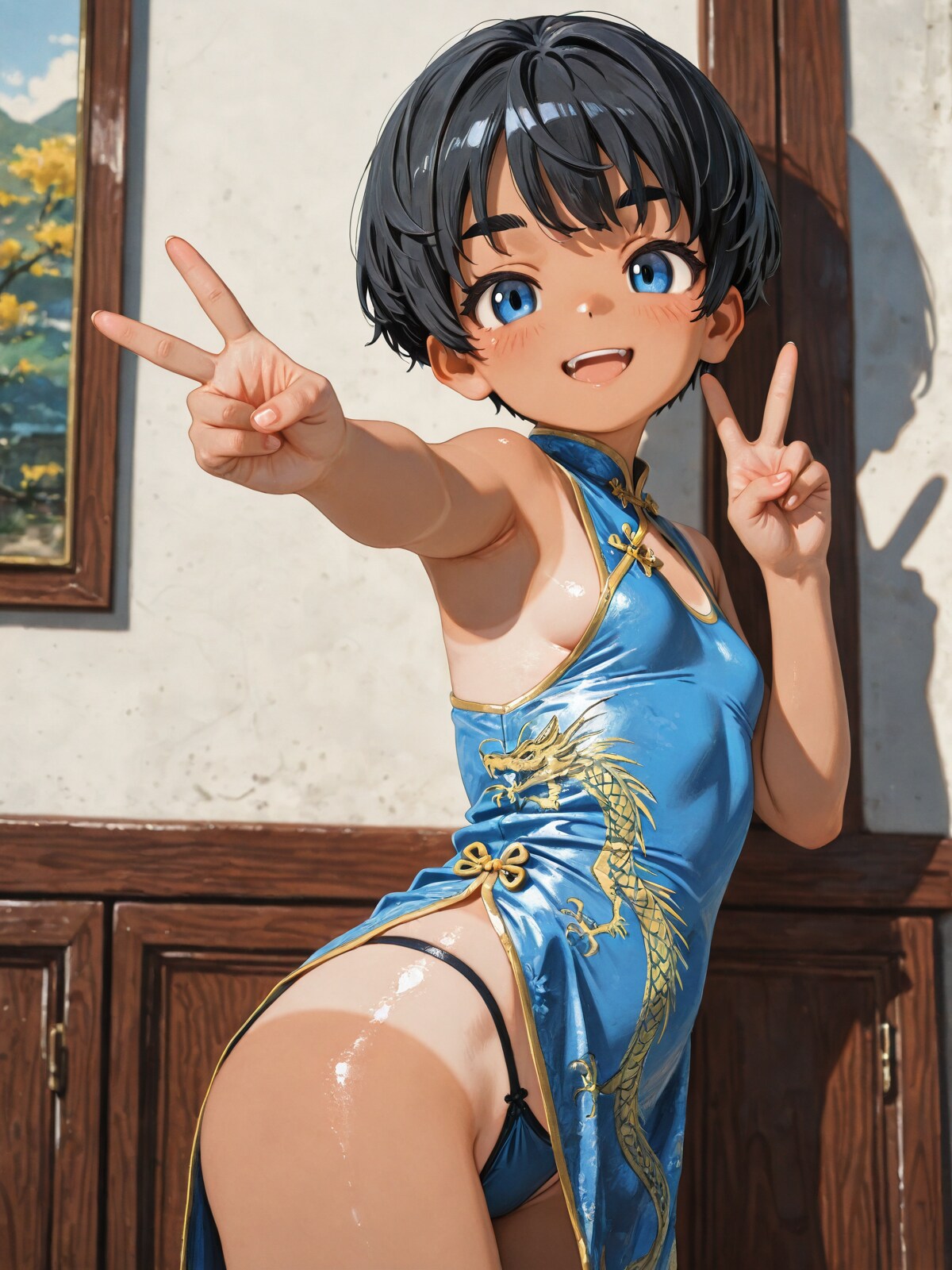 ボーイッシュチャイナ