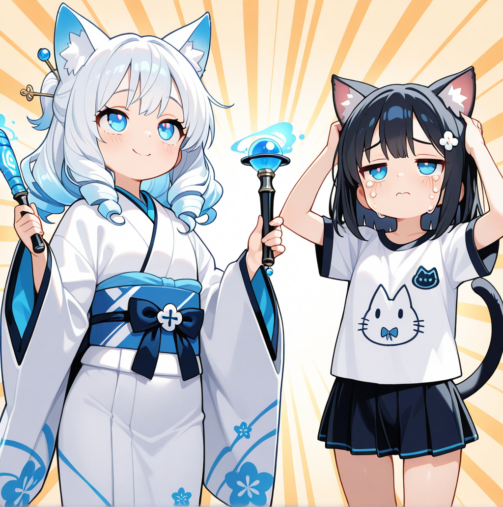 ケモ神様に遊びに来て頂きました・・・。