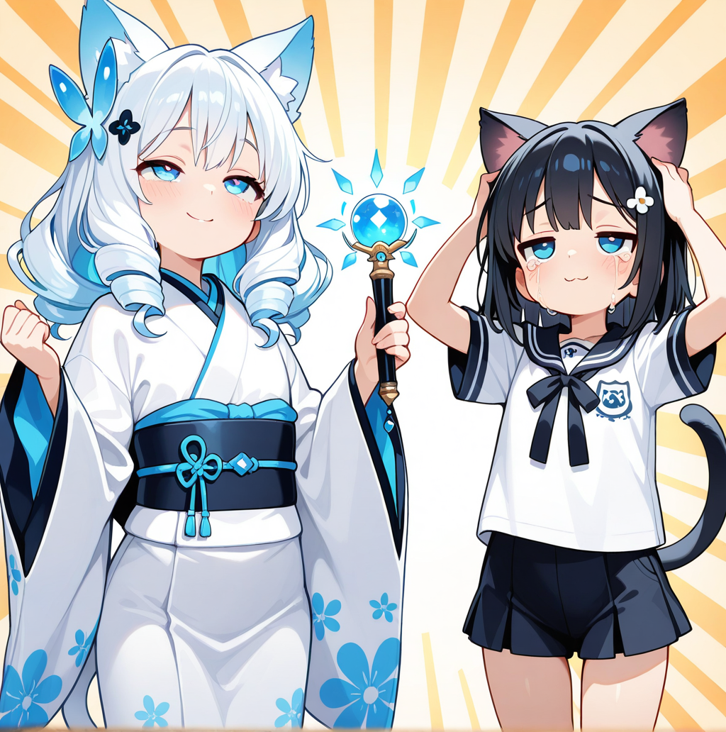 ケモ神様に遊びに来て頂きました・・・。