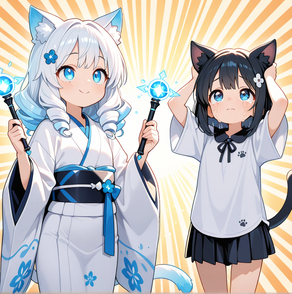 ケモ神様に遊びに来て頂きました・・・。