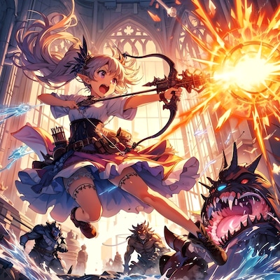 マジックアロー