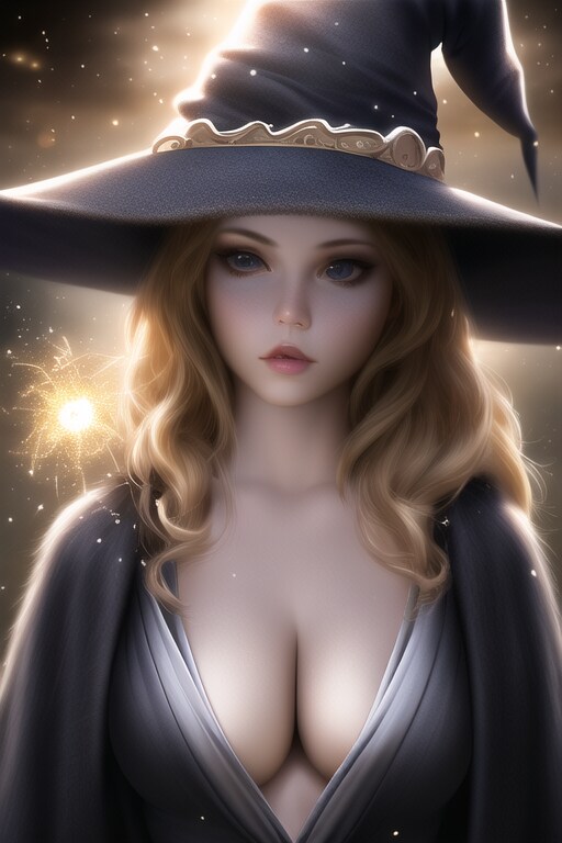 セクシーモデル系魔女