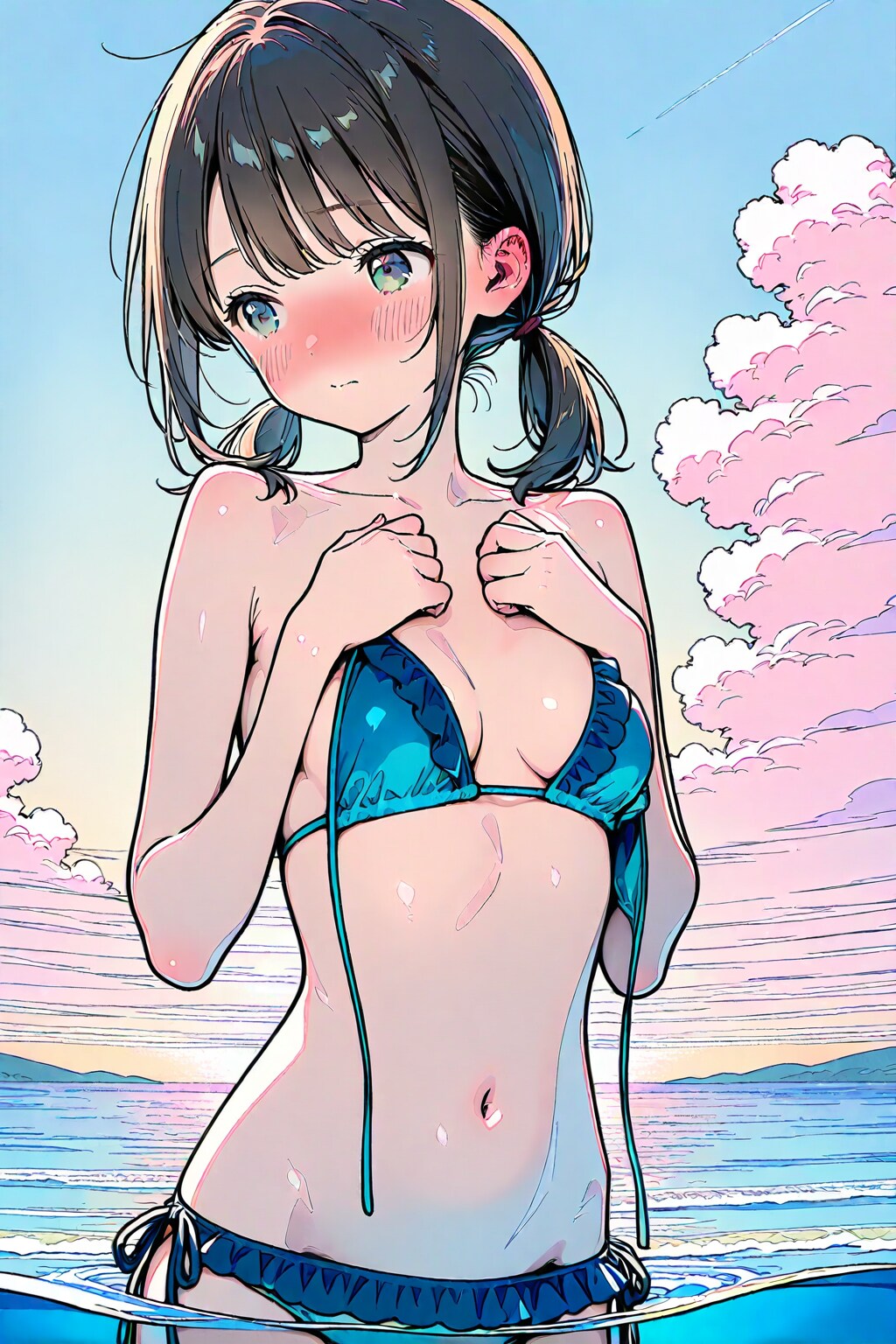 untied bikini(BEHIMOTH)(R-15)(29)