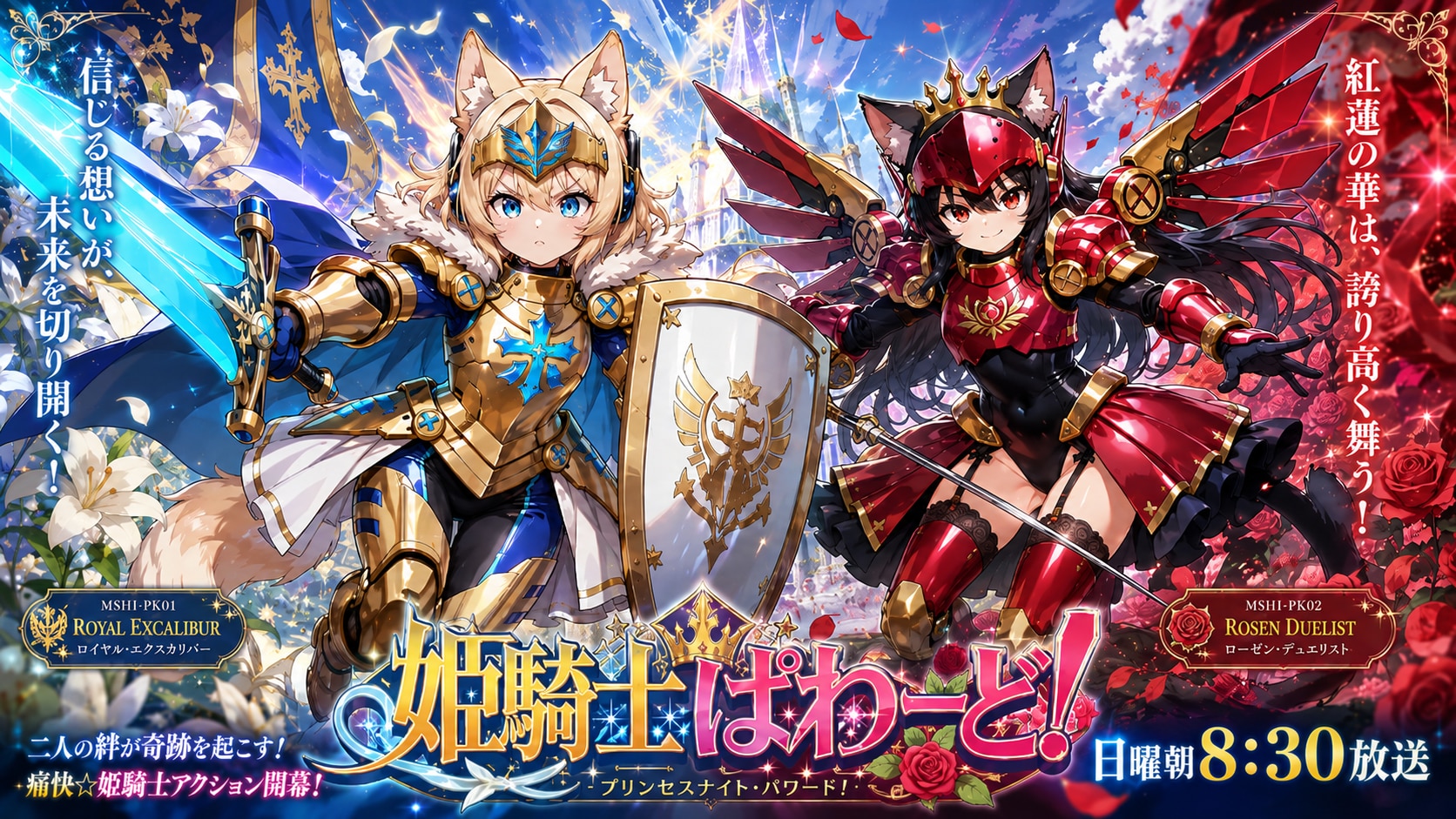 姫騎士ぱわーど！