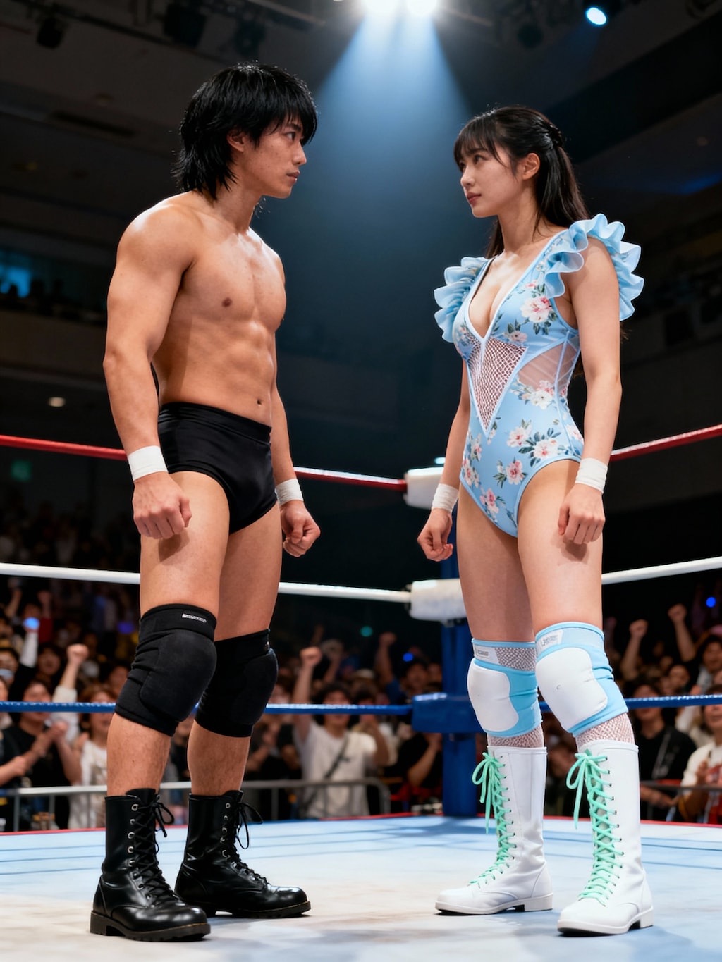 ミックスファイト　清楚派ベビーフェイス