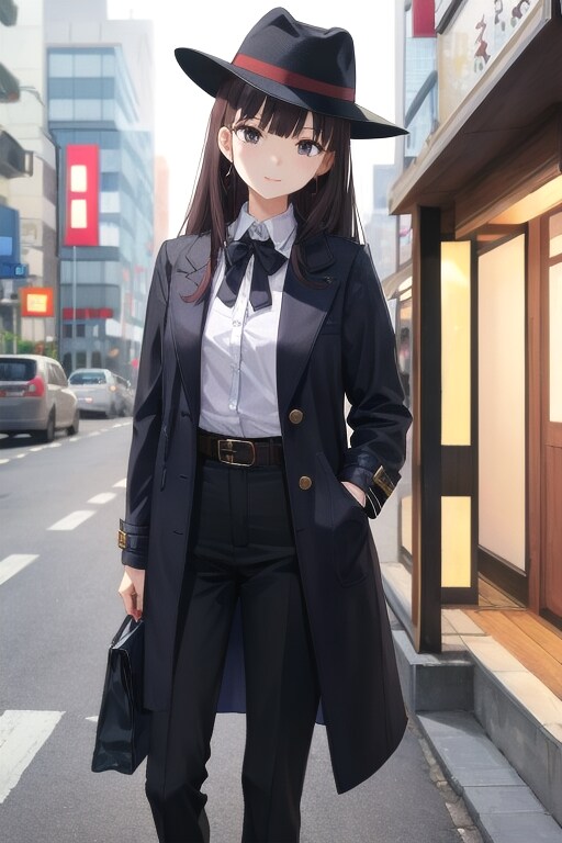 女探偵