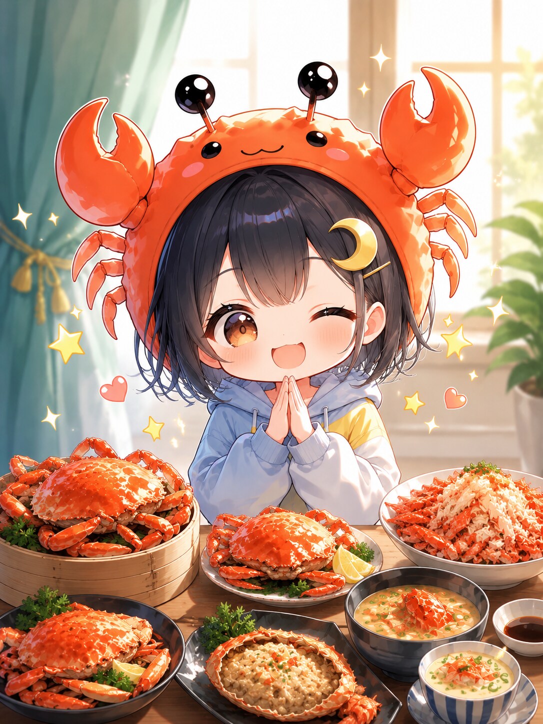 カニの日なアイドル