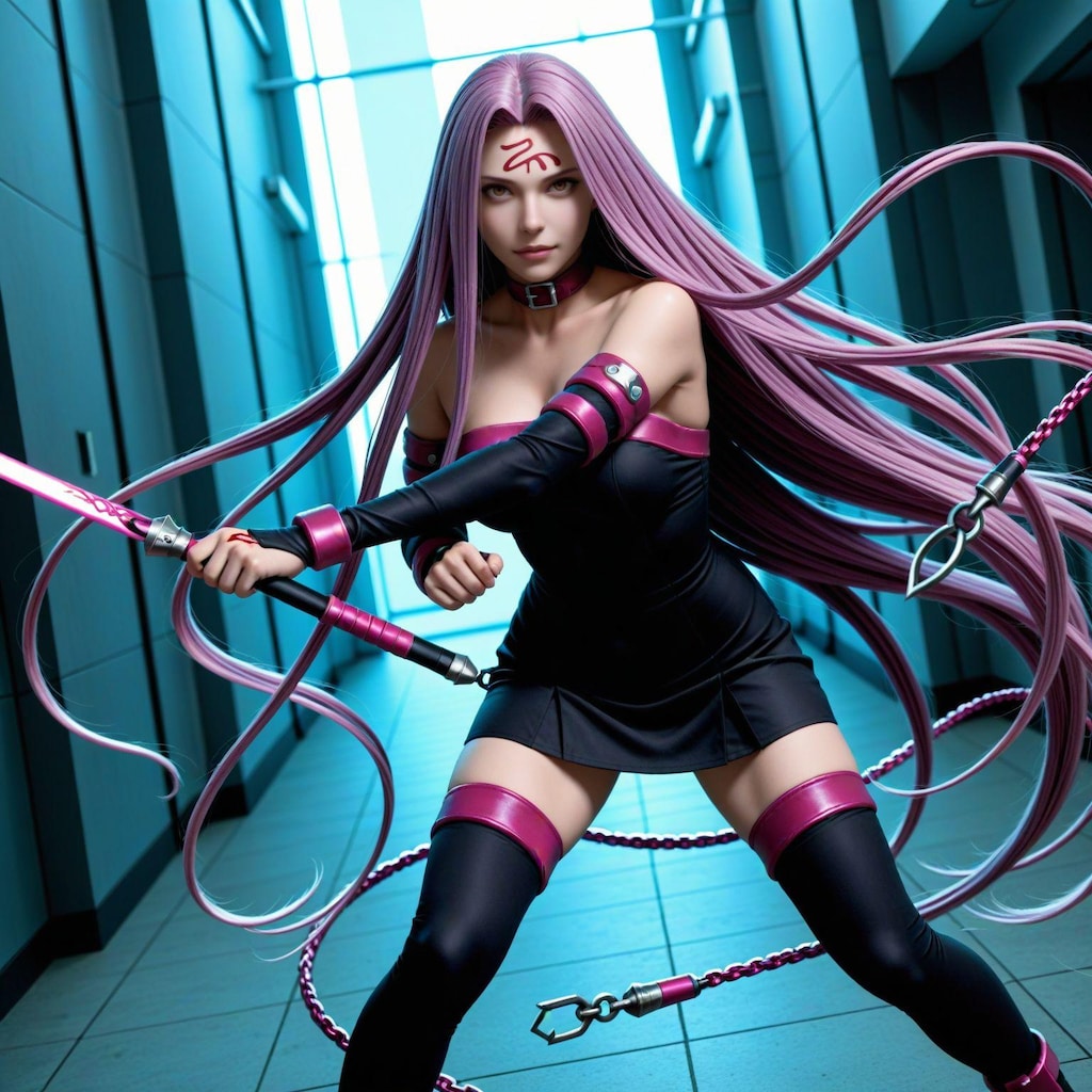 「漆黒の魅惑—現代に蘇るメドゥーサ」