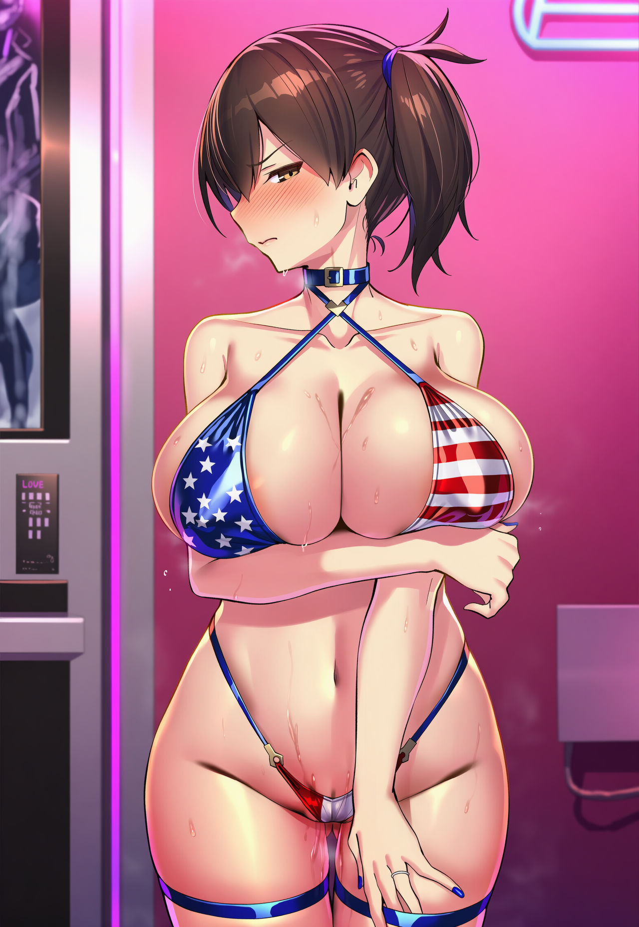 星条旗加賀さん